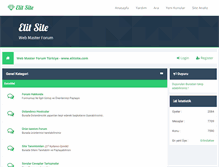 Tablet Screenshot of elitsite.com